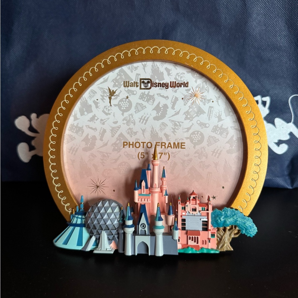 Walt Disney World Castle Photo Frame 5x7